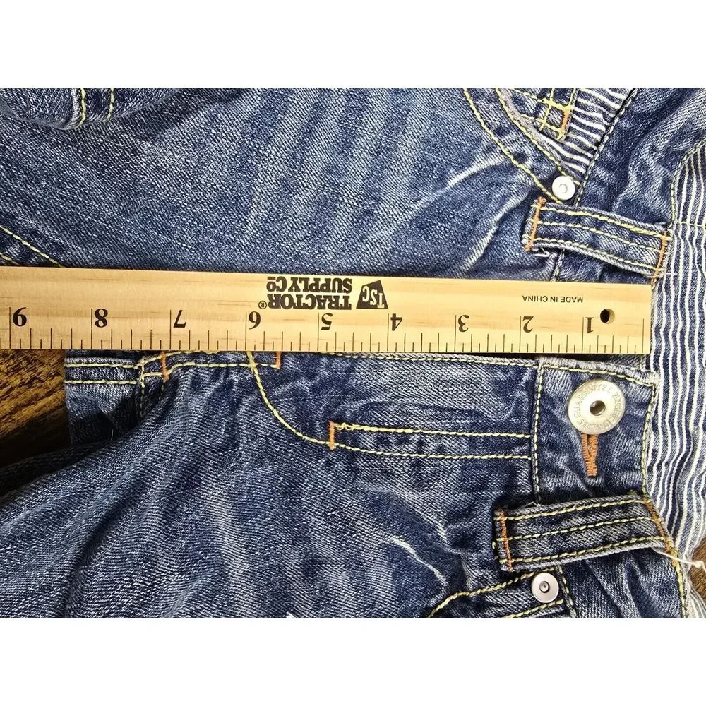 14 X‎ 26 Junior Y2k Skater Rock Jeans Stars And Stripes Northshore LTY Surfer